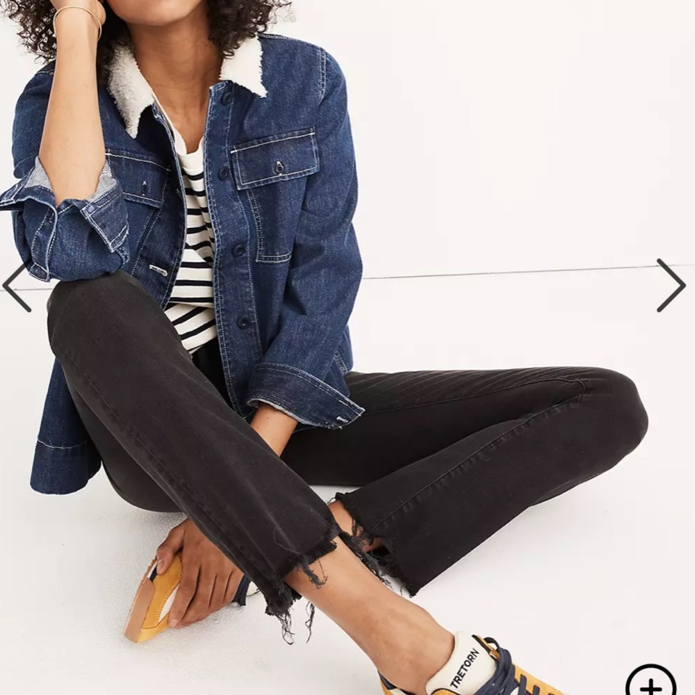 Cali-Demi Boot in Berkeley Black: Chewed Hem